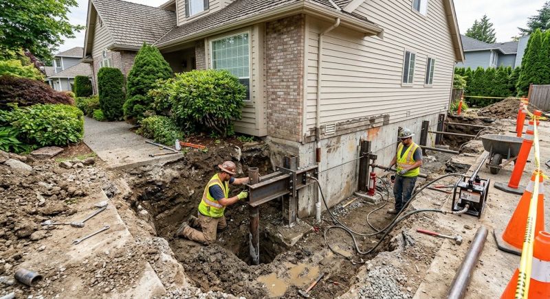 Foundation Repair in Katy, TX
