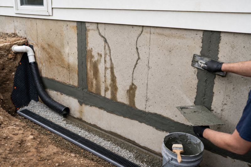 Basement Foundation Repair in Austin County, TX