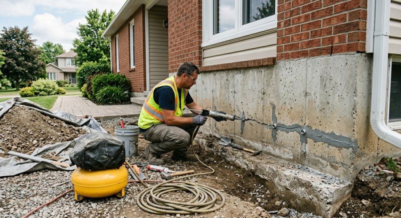 Basement Foundation Repair in Cypress, TX