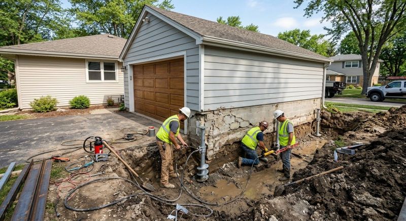 Basement Foundation Repair in Fulshear, TX
