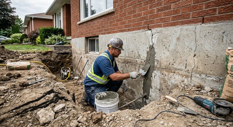 Basement Foundation Repair in Sugar Land, TX