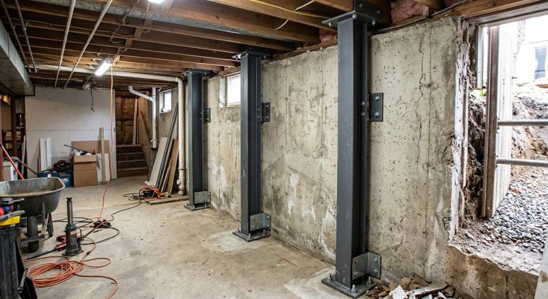 Basement Stabilization in Katy, TX
