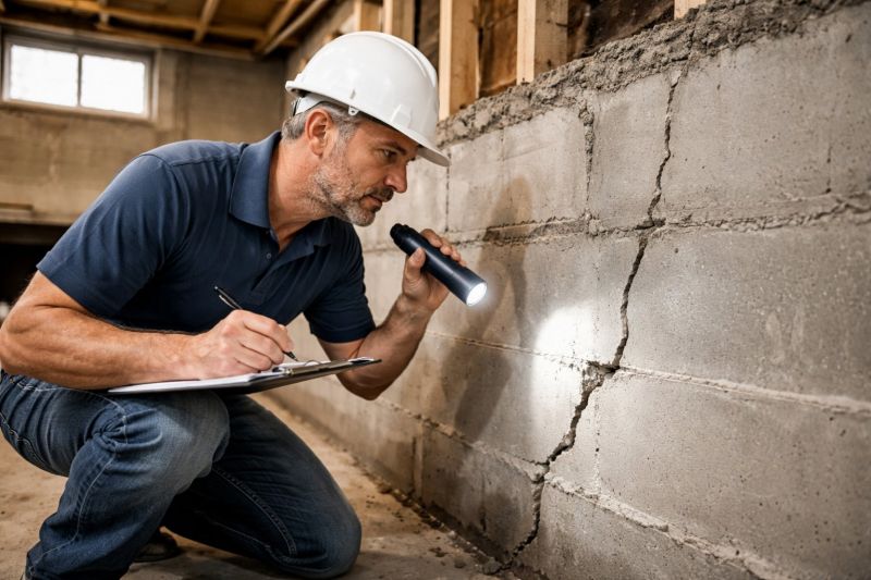 Basement Stabilization in Katy, TX
