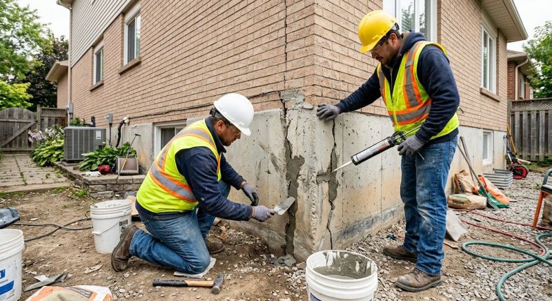 Building Foundation Repair in Houston, TX