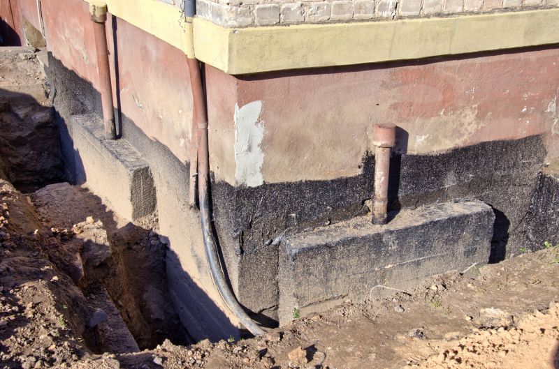 Building Foundation Repair in Katy, TX