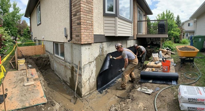 Building Foundation Repair in Stafford, TX