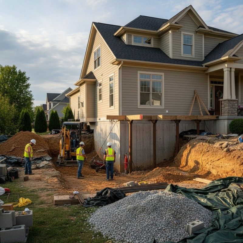 Building Foundation Repair in Waller, TX