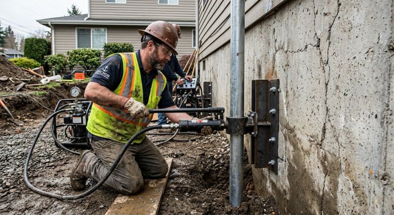 Concrete Foundation Leveling in Austin County, TX
