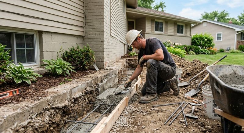 Concrete Foundation Repair in Cypress, TX