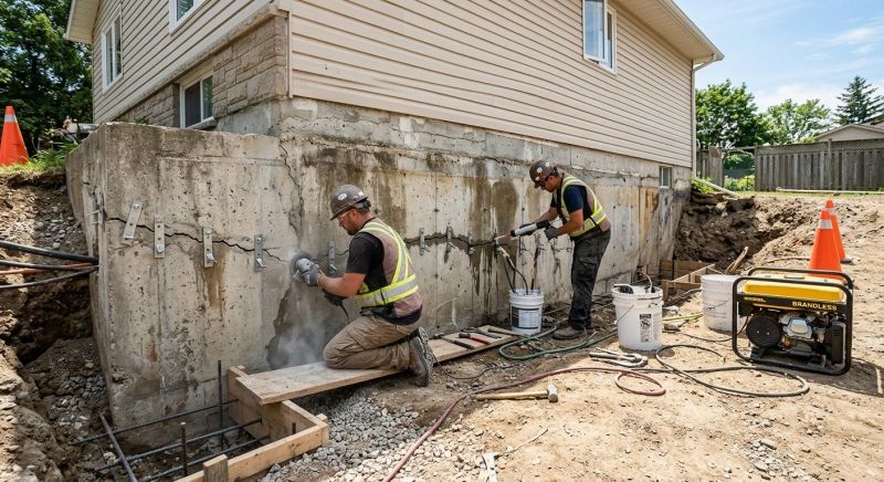 Concrete Foundation Repair in Fulshear, TX