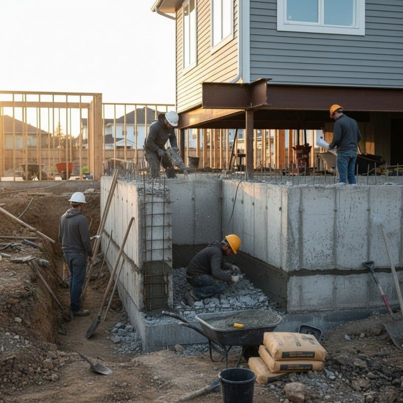 Concrete Foundation Repair in Katy, TX