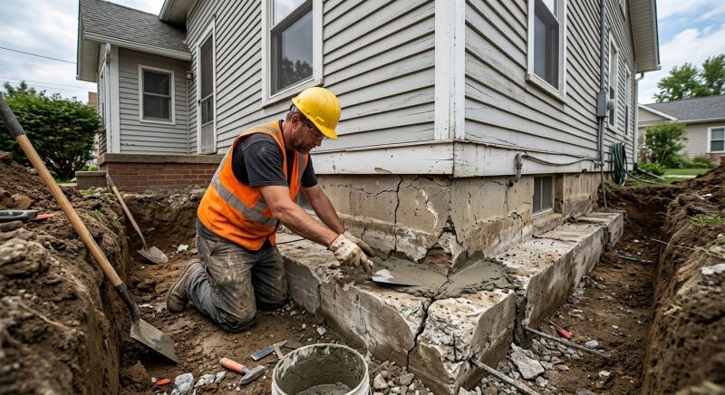 Concrete Foundation Repair in Richmond, TX