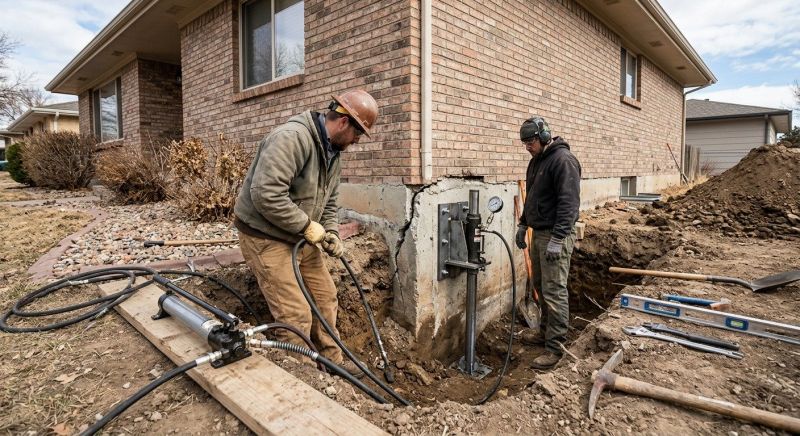 Concrete Foundation Repair in Stafford, TX