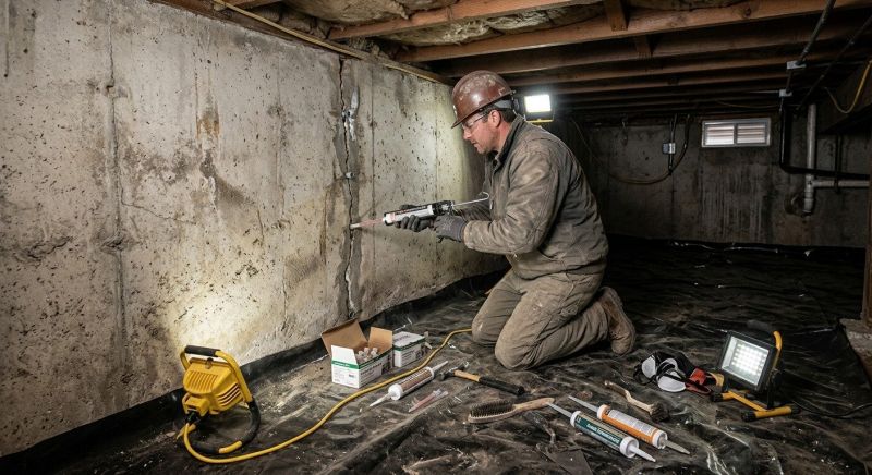 Cracked Foundation Repair in Fort Bend County, TX