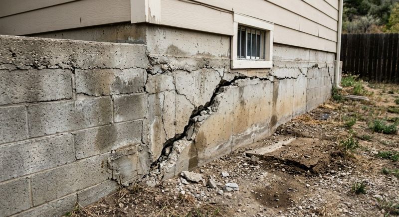Cracked Foundation Repair in Sealy, TX
