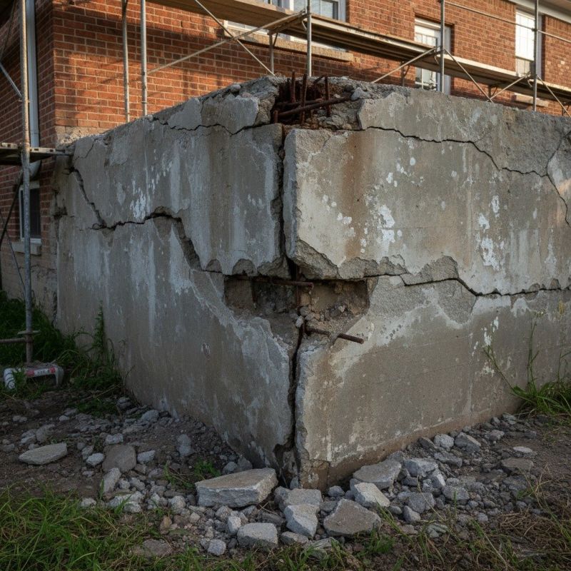 Cracked Foundation Repair in Wallis, TX