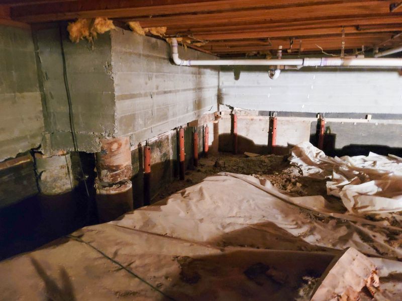 Crawlspace Foundation Repair in Brookshire, TX