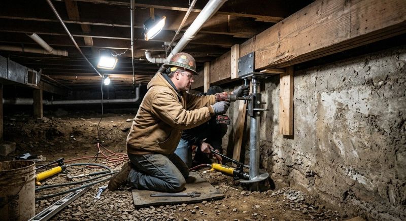 Crawlspace Foundation Repair in Cypress, TX