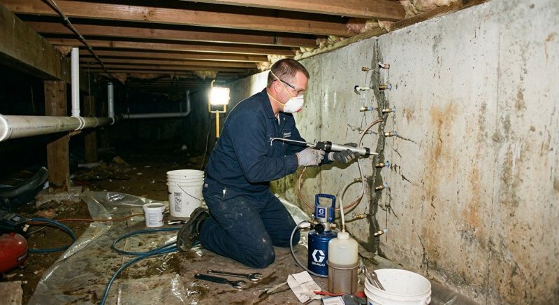 Crawlspace Foundation Repair in Fort Bend County, TX