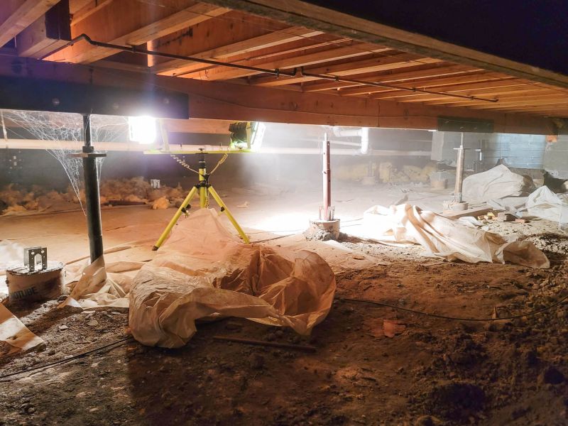 Crawlspace Foundation Repair in Fort Bend County, TX