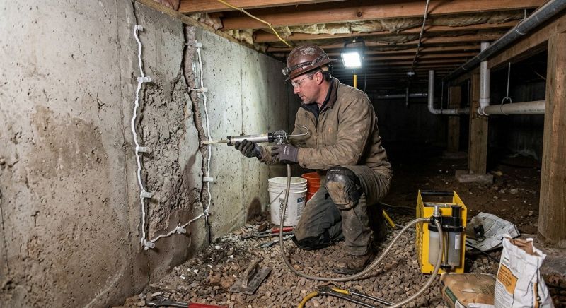 Crawlspace Foundation Repair in Richmond, TX