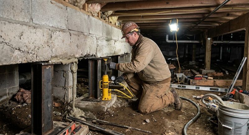 Crawlspace Foundation Repair in Simonton, TX