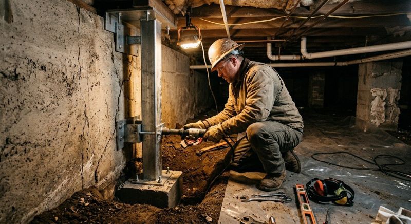 Crawlspace Foundation Repair in Sugar Land, TX