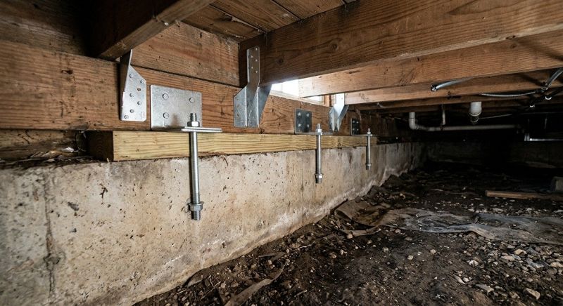 Crawlspace Structural Repair in Katy, TX