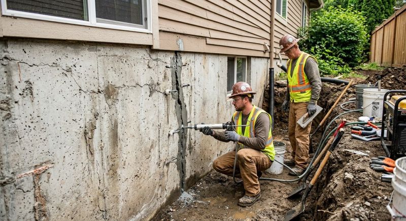 Emergency Foundation Repair in Katy, TX