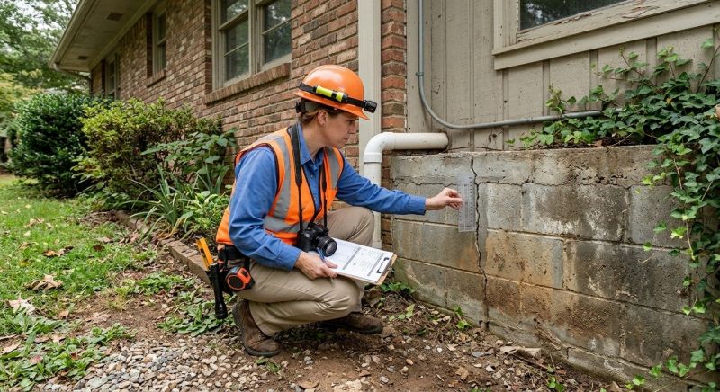 Foundation Assessment in Katy, TX