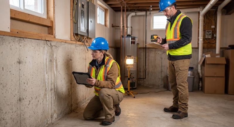 Foundation Assessment in Katy, TX