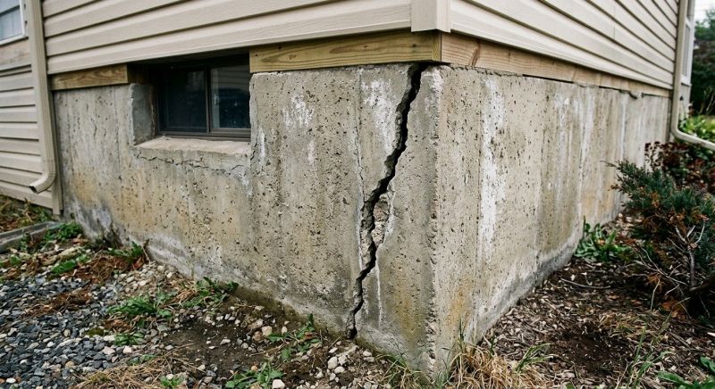 Foundation Crack Repair in Rosenberg, TX