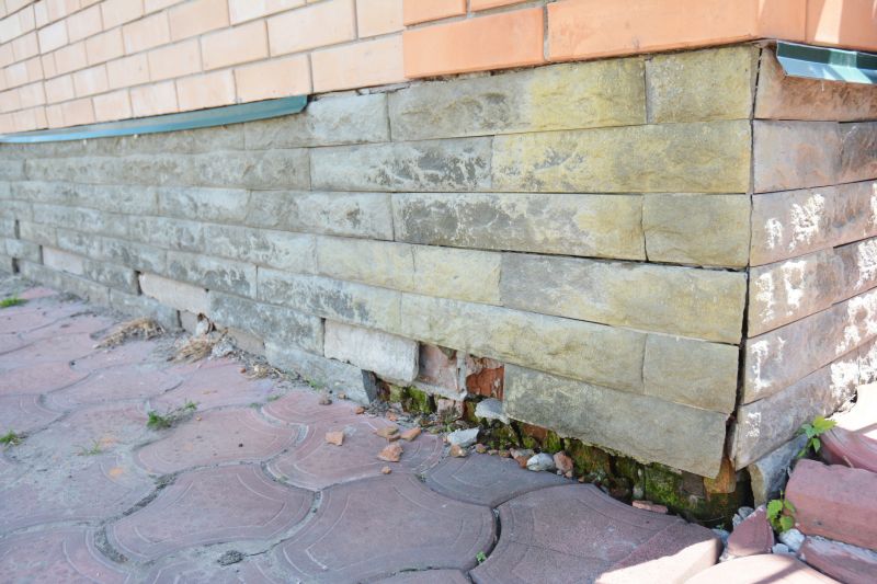 Foundation Damage Repair in Brookshire, TX