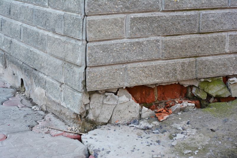 Foundation Damage Repair in Fulshear, TX