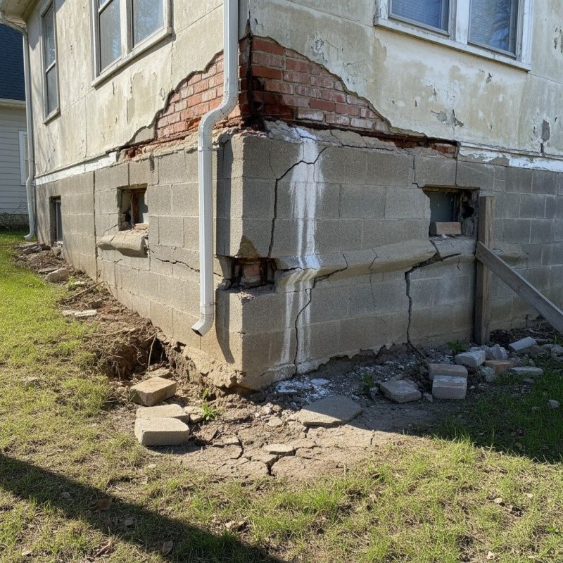 Foundation Damage Repair in Katy, TX