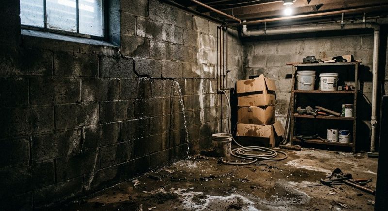 Foundation Damage Repair in Spring, TX