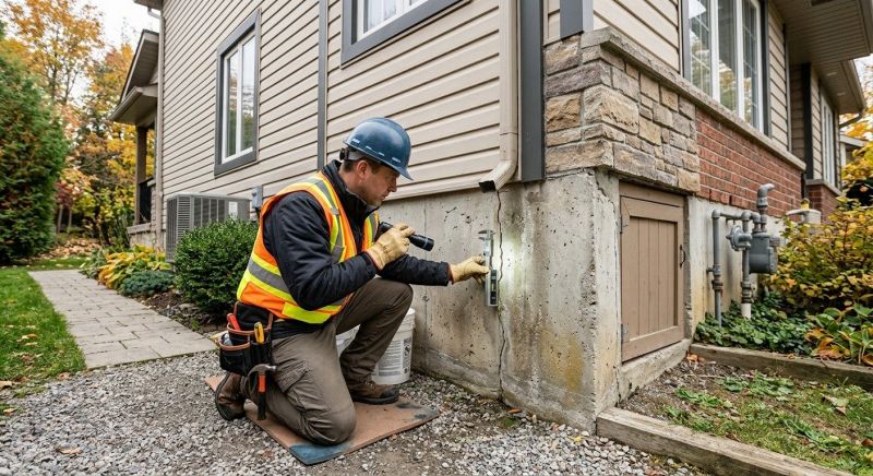 Foundation Inspection in Katy, TX