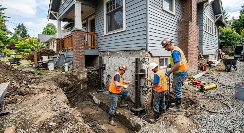 Foundation Inspection in Katy, TX
