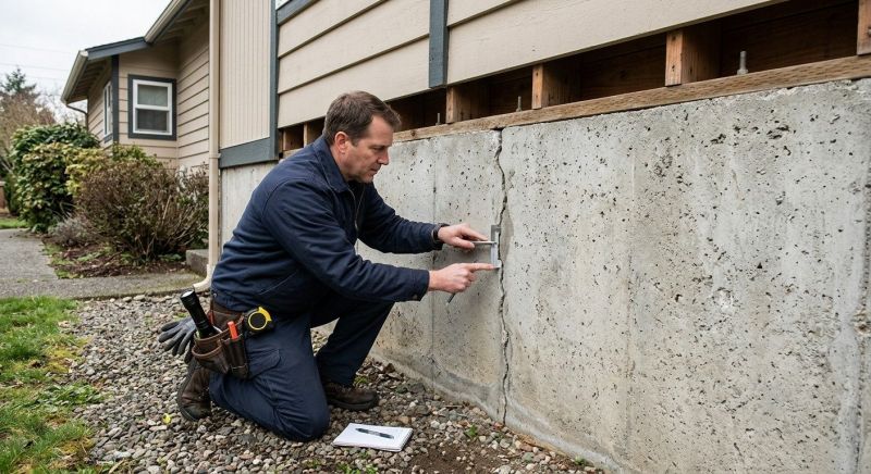 Foundation Inspection in Katy, TX