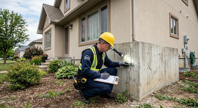 Foundation Inspection in Katy, TX