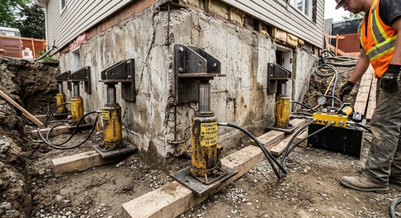 Foundation Jacking in Austin County, TX