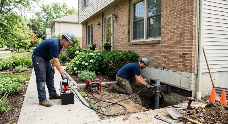 Foundation Jacking in Beasley, TX
