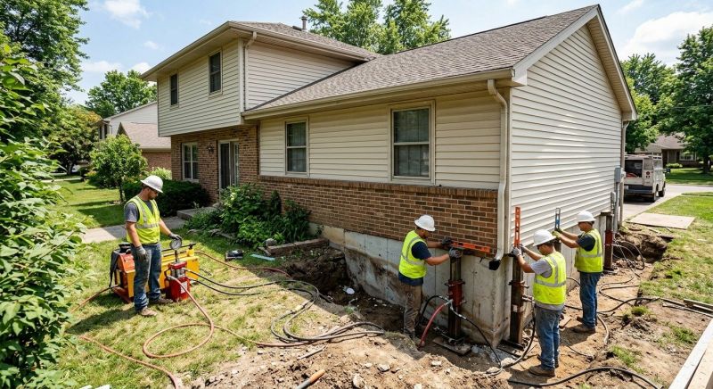 Foundation Jacking in Fort Bend County, TX