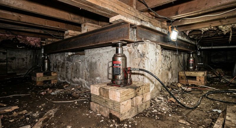 Foundation Jacking in Fort Bend County, TX