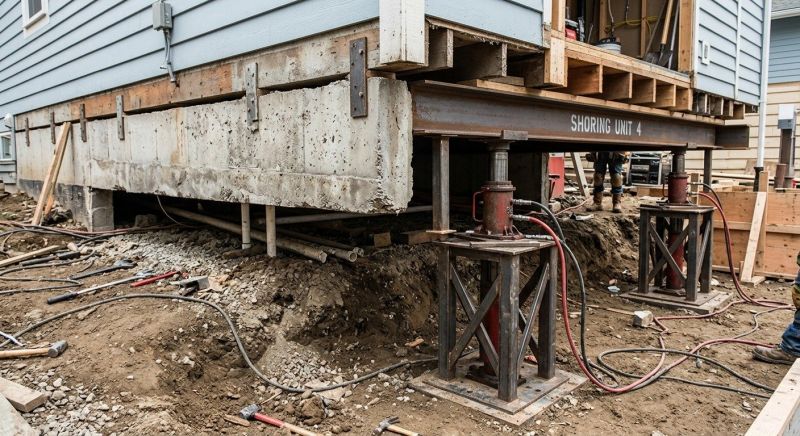 Foundation Jacking in Fulshear, TX