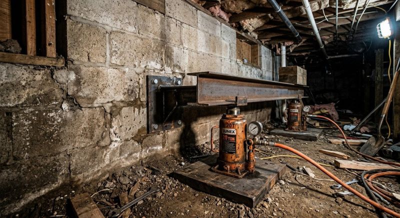Foundation Jacking in Missouri City, TX