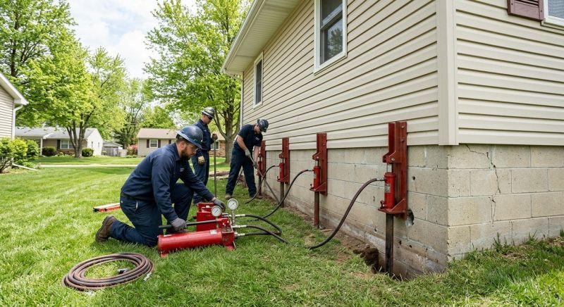 Foundation Jacking in Sealy, TX