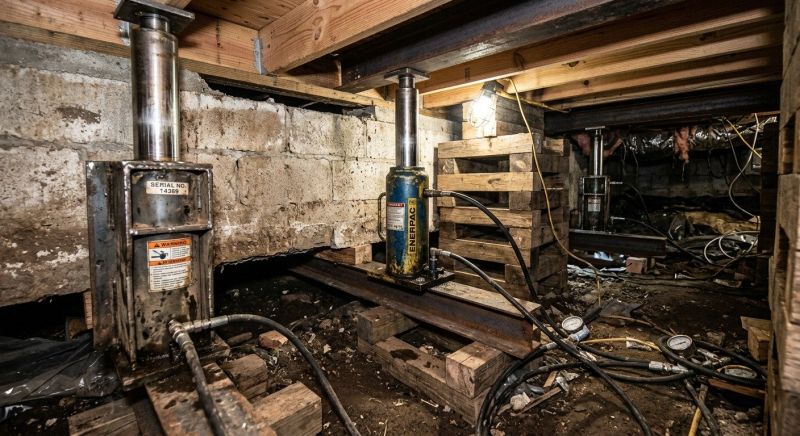 Foundation Jacking in Waller, TX