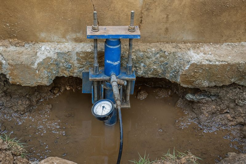 Foundation Lifting in Beasley, TX