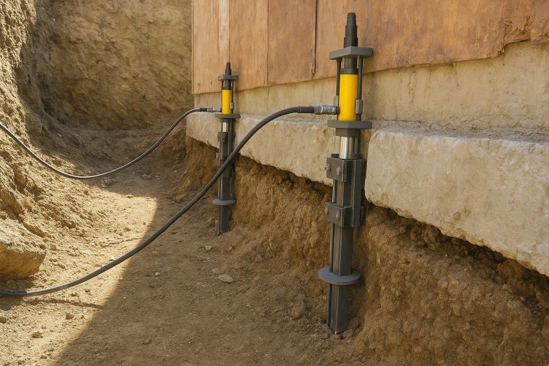 Foundation Lifting in Sugar Land, TX